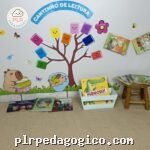 Cantinho da Leitura Capivara