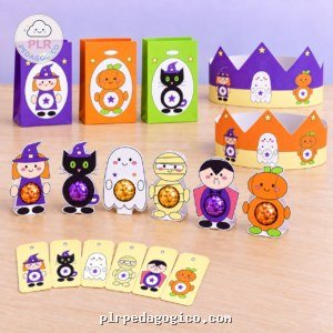Kit Halloween Lembracinhas