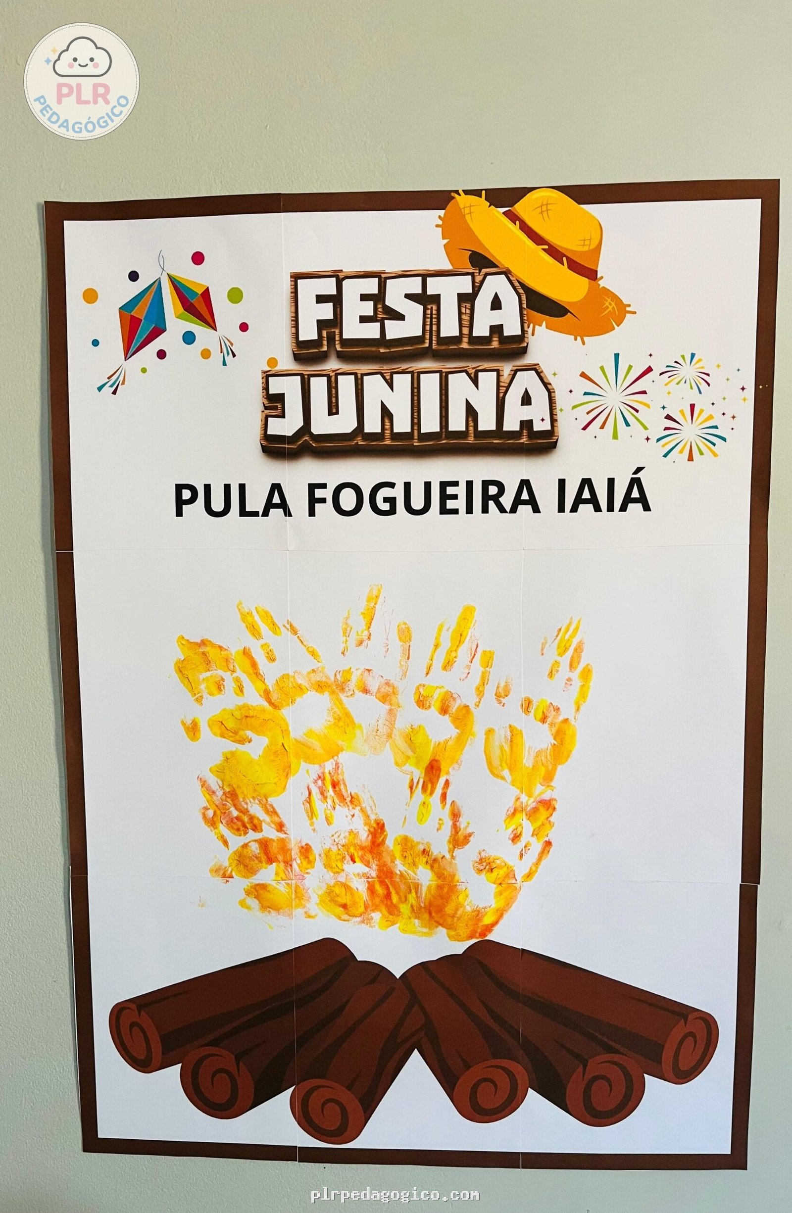 Painel Interativo - Fogueira