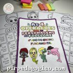 Continhas do Folclore 4º ano