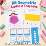 Kit Geometria — Lados e Traçados