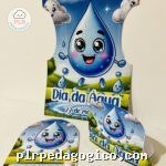 Luva e Coroa Dia da Água