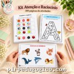 Kit Atenção e Raciocínio