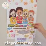Painel com Caixa de Mensagem Dia das Crianças