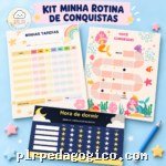 Kit Minha Rotina de Conquistas