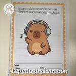 Avaliação diagnóstica 2º ano - Lingua Portuguesa