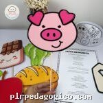 O Porquinho Alimentação