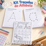 Kit Traçados do Alfabeto