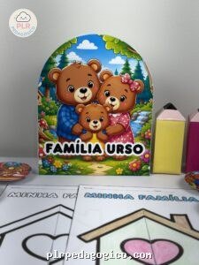 Luva Família Urso