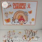 Painel Outubro Laranja - TDAH