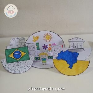 Cenário 3D e Balancê  – Dia da Bandeira Nacional