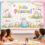 Decore o Ovo + Painel - Páscoa
