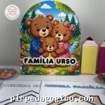 Luva Família Urso
