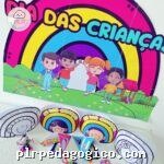 Kit Painel + Lembrancinhas - Dia das Crianças