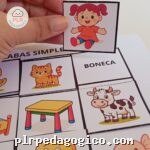 Pareamento de sílabas simples