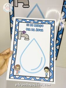 Painel Interativo Dia Da Água