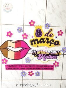 Painel dia da Mulher