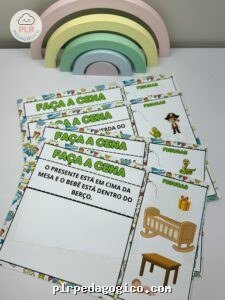 Faça a cena