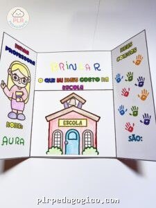 Lapbook Dia da Escola