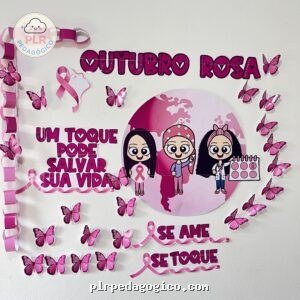 Painel Outubro Rosa