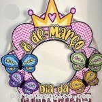 Decoração Bambolê Dia da Mulher