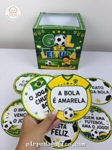 Caixa Gol da Leitura - Copa 2026
