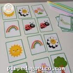Jogo da Memória Primavera