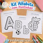 Kit Alfabeto com Pontinhos