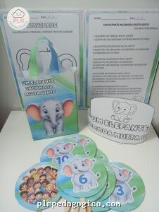 Sacola Musical Elefante
