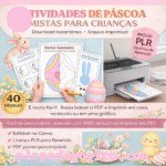 40 Atividades Páscoa
