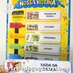 Painel nossa rotina