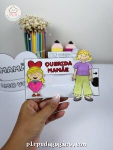 Cartão Querida Mamãe