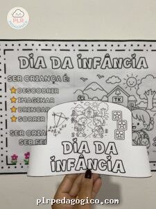 Mural Dia da Infância