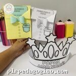 Cartão Papai + Coroa