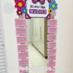 Decoração Espelho Dia da Mulher