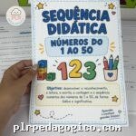 Apostila Sequência números do 1 ao 50