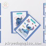 Capas Caderno Stitch