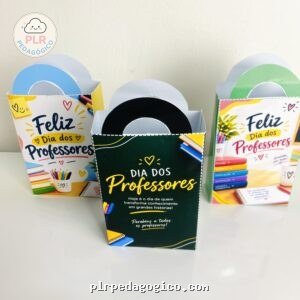 Sacola Dia dos Professores
