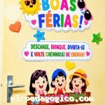 Painel de Porta Boas Férias