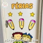 Painel de Porta Férias