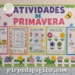 Atividades Sensoriais Primavera
