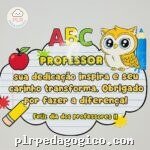 Painel Dia dos Professores