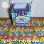 Picolé do Alfabeto