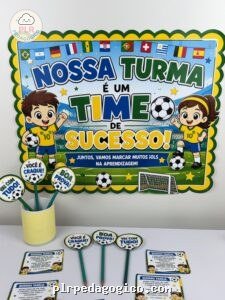 Kit Boa Prova Brasil - Copa 2026