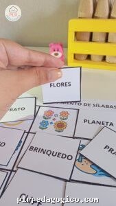 Pareamento de sílabas complexas