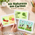 Kit Natureza em Cartões