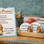 Kit Boa Prova – Display A4 + Cards Motivacionais