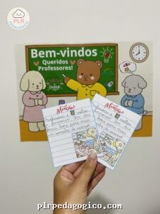 Volta as Aulas - Professores Bobbie