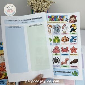 Classificação dos animais – Folhas recorte