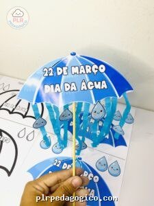 Palitoche Dia Da Água